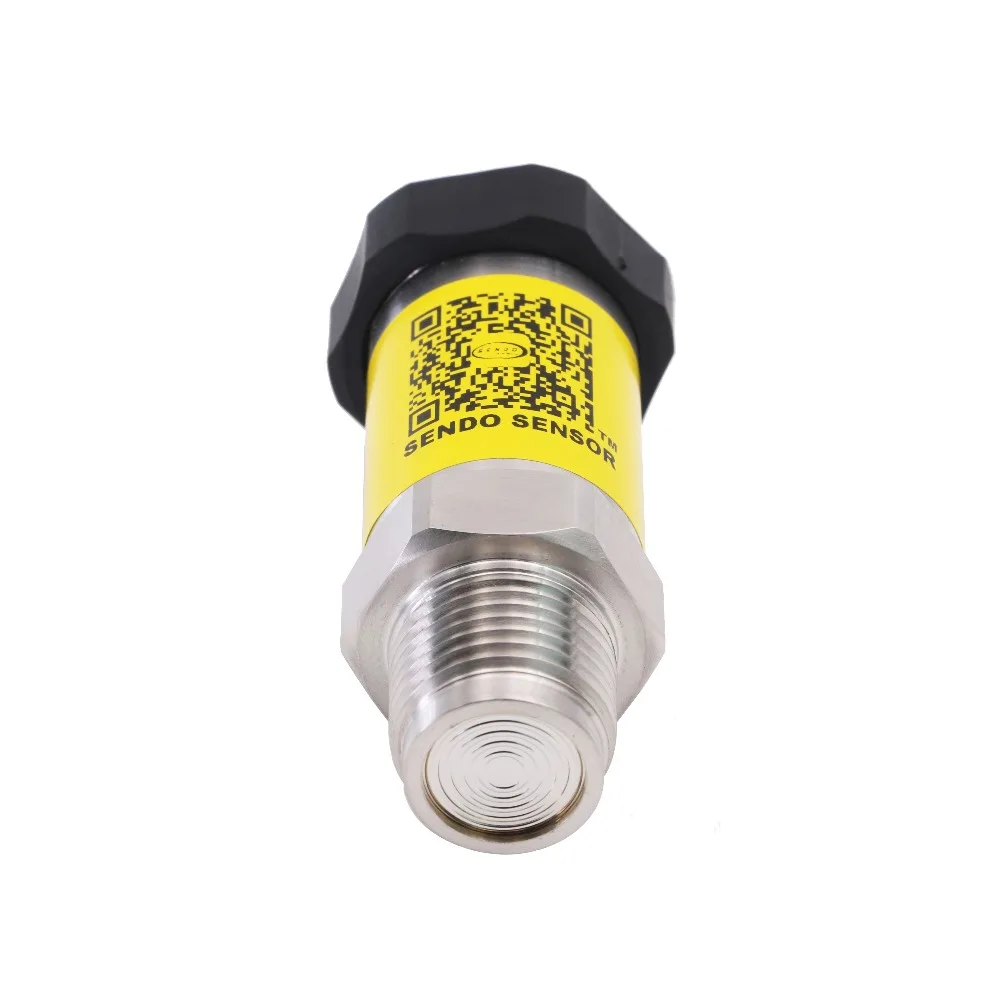 Датчик давления смыва 4 20 мА 9 30 в 40 МПа/400 бар 1/2 &quotNPT flush 0.5% точность нержавеющая