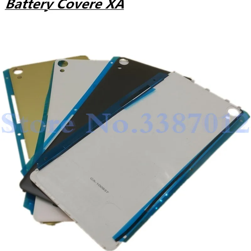 Крышка батарейного отсека для Sony Xperia XA F3111 F3113 F3115 задняя крышка корпуса|Корпусы и
