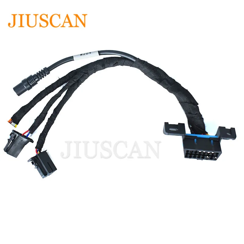 JIUSCAN 8 компл. EIS ELV испытательные кабели работает с VVDI MB BGA инструмент поддерживается для чтения/записи EIS/ELV тесты линии