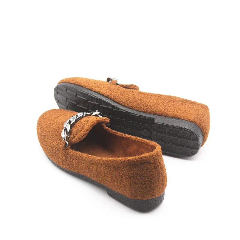 

Cresfimix zapatos de mujer women casual comfortable flock flat shoes lady cute spring & summer slip on shoes female shoes a883