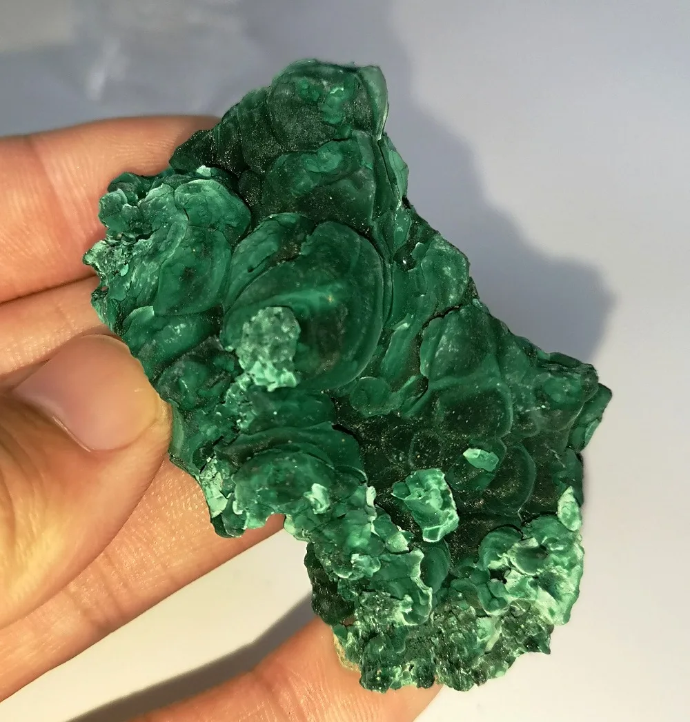 52 г натуральный редкий Малахитовый образец минерала зеленый камень кристалл