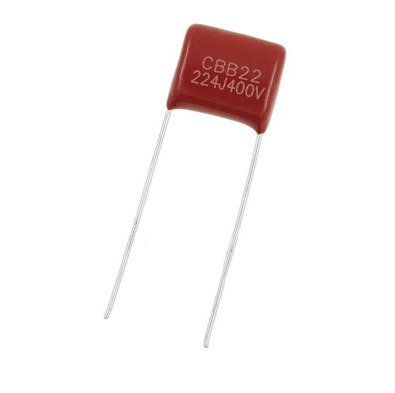 20 шт CBB электричество 400 V 224J 400 V 0,22 мкФ Р = 10 ноги законным