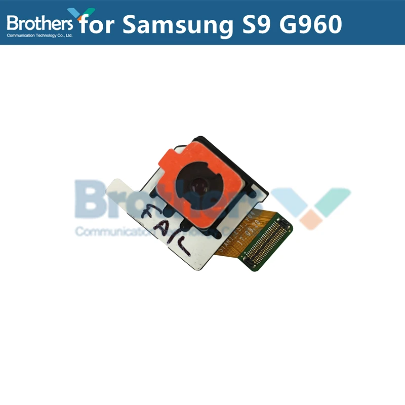 Задняя камера для Samsung Galaxy S9 G960 большая задняя модуль камеры гибкий кабель