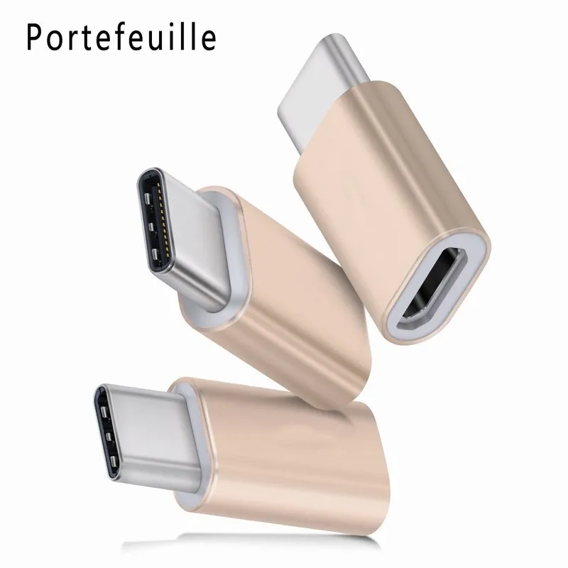 3 шт. адаптер с Type C на Micro USB для Xiaomi mi a1 5x A2 8 Huawei Honor 9 V9 Samsung S8 S9 Plus S10 Oneplus 7 кабель C|usb