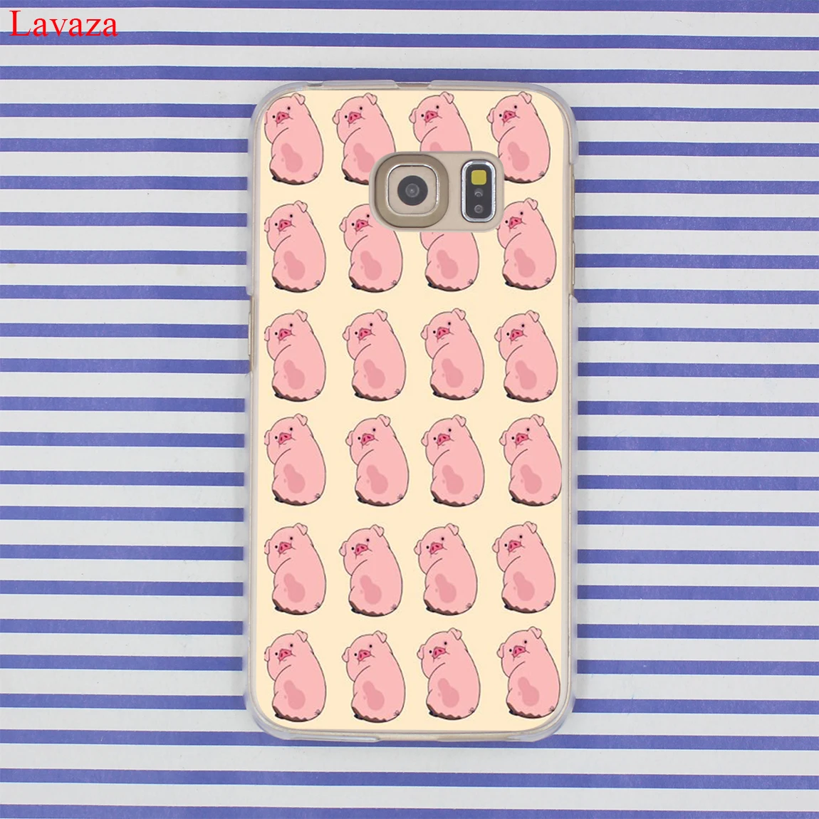 Милый чехол для телефона Lavaza funny pig pigs Samsung Galaxy S20 Ultra S10E S10 Lite S6 S7 Edge S8 S9 Plus A51 A71 A81 A91|for