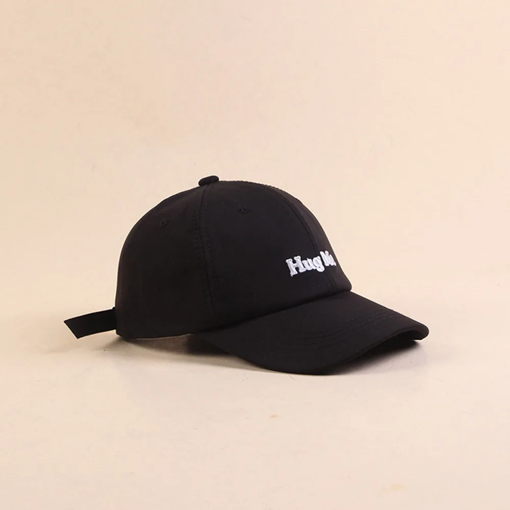 Black Baseball Cap FS унисекс, бейсболка желтого и бежевого цвета, Мужская кепка в стиле хип-хоп, Повседневная Уличная Женская кепка из хлопка высокого качества, зимняя шапка для папы - Цвет: Black Baseball Cap