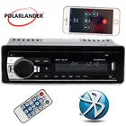 Новинка 12 в Bluetooth автомобильный радиоприемник MP3 аудио плеер 5 в зарядное устройствоMP3FM USBSDAUX-INАвтомобильная электроника bluetooth In-Dash 1 DIN
