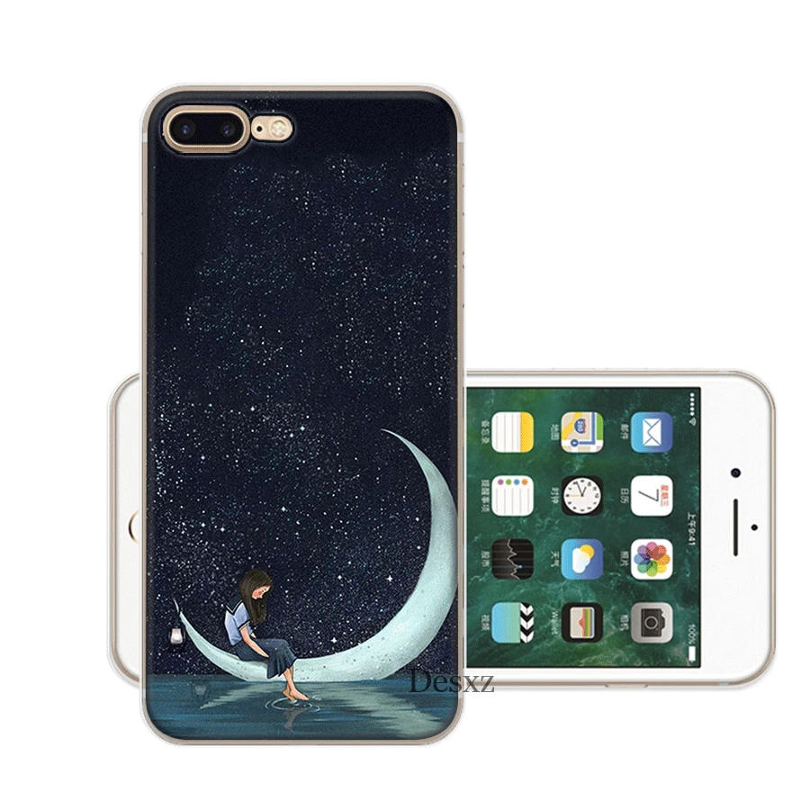 Чехол для мобильного телефона Жесткий iPhone 11 Pro X XR XS Max 6 6s 7 8 Plus 5 5S SE красивый