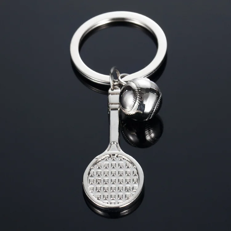 Брелок в виде теннисной ракетки Горячая Распродажа мини ракетке брелок для