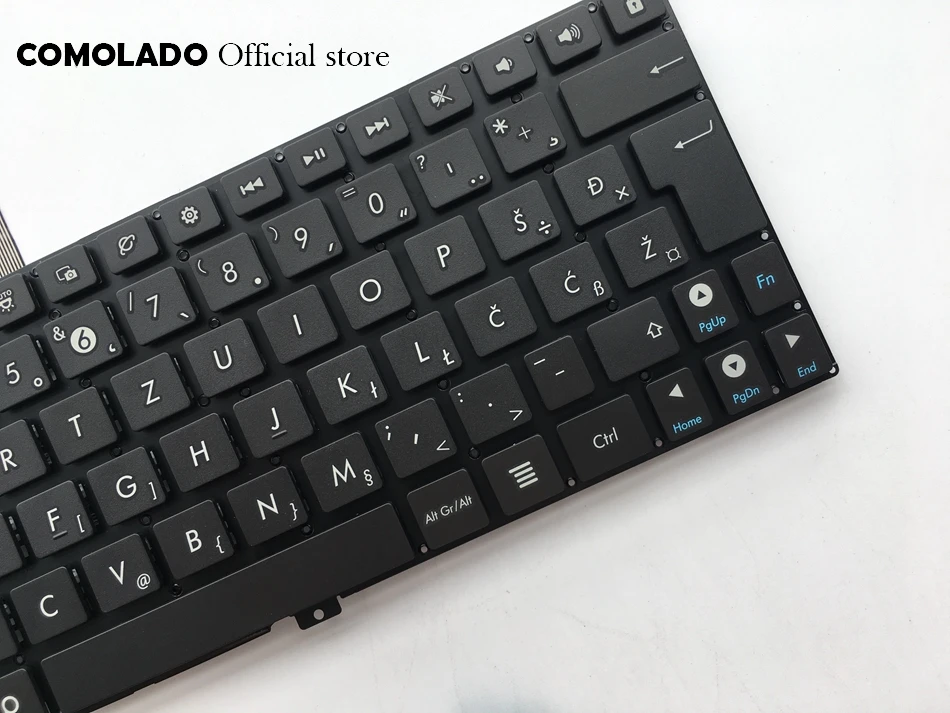 WB Западная балкана клавиатура для ASUS EPad EeePAD TF201 TF300T TF300TL TF300TG без рамки черная