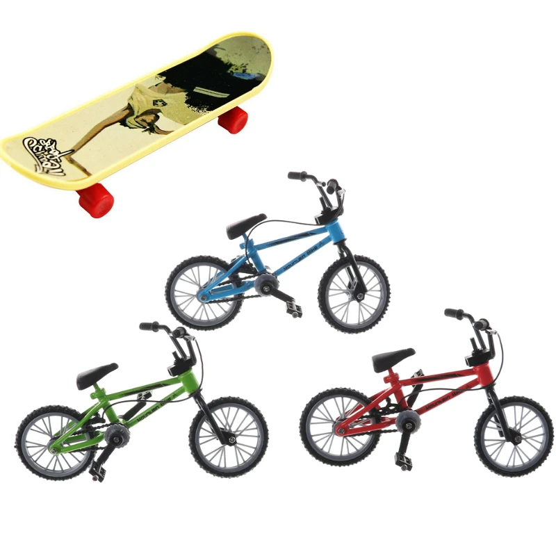 Горный Велосипед Fixie велосипед игрушка для скейтборда мини Fuctional Finger BMX игрушки