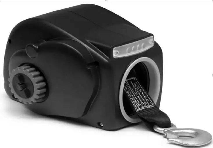 Электрическая лебедка для прицепа 10000 фунтов BLACK