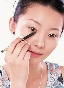 1 черный/коричневый косметический деревянный карандаш для бровей, стойкий Водостойкий карандаш для глаз, специальная 1818 водостойкая бумага la bi
