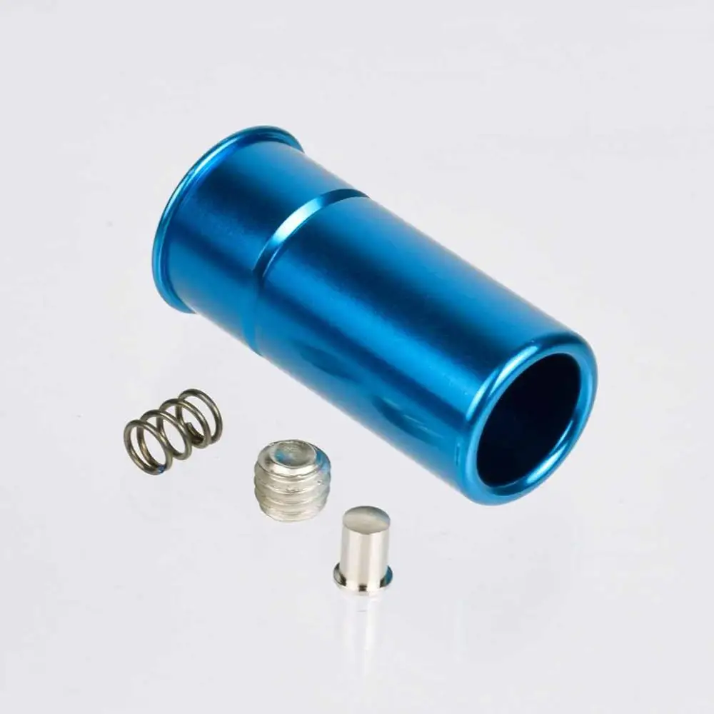 2 pieces blue Тактический 2 шт. алюминиевый охотничий 12GA стрельба оснастки колпачки патроны 12 Калибр обучение многоразовые переработанные сухой стрельбы - Цвет: 2 pieces blue