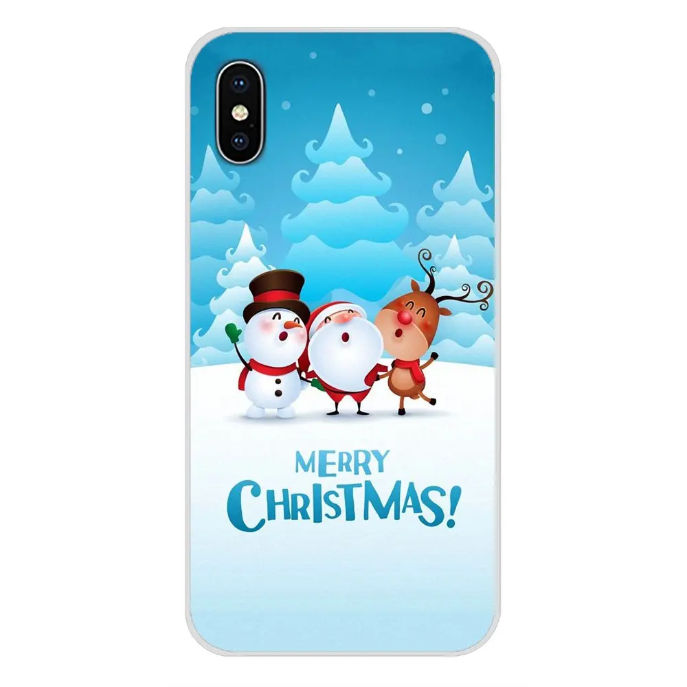Силиконовый чехол для Huawei Nova 2 3 2i 3i Y6 Y7 Y9 Prime Pro GR3 GR5 2017 2018 2019 Y5II Y6II с новым годом