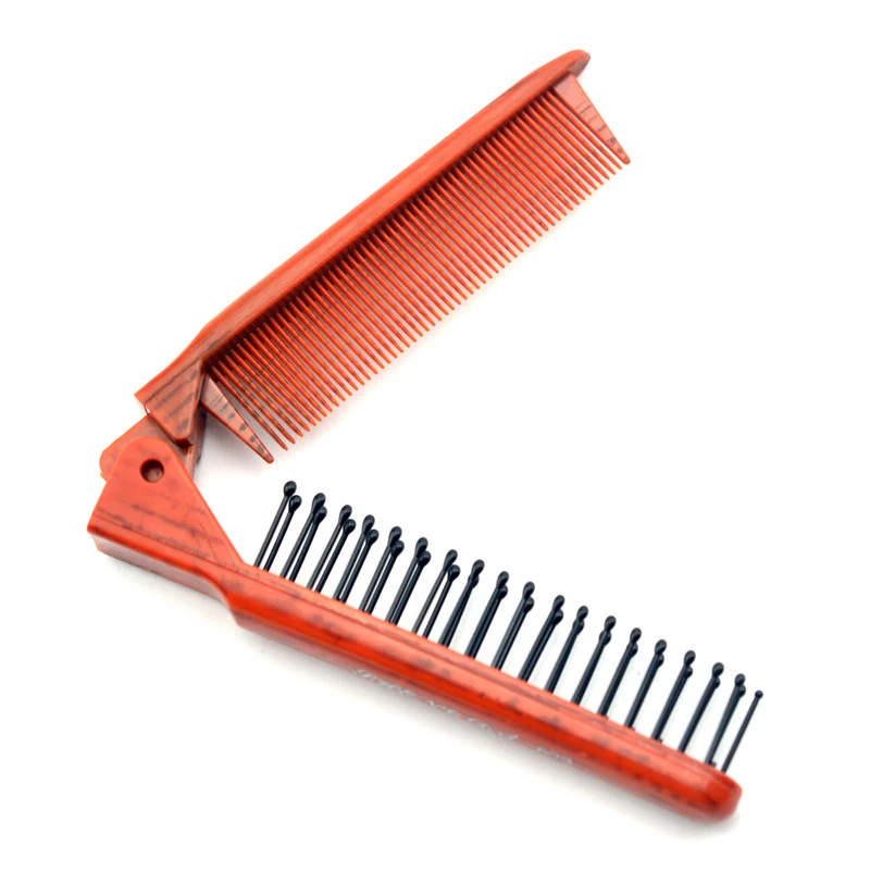 1 шт. модная Антистатическая расчесывающая Складная Расческа для парикмахерских