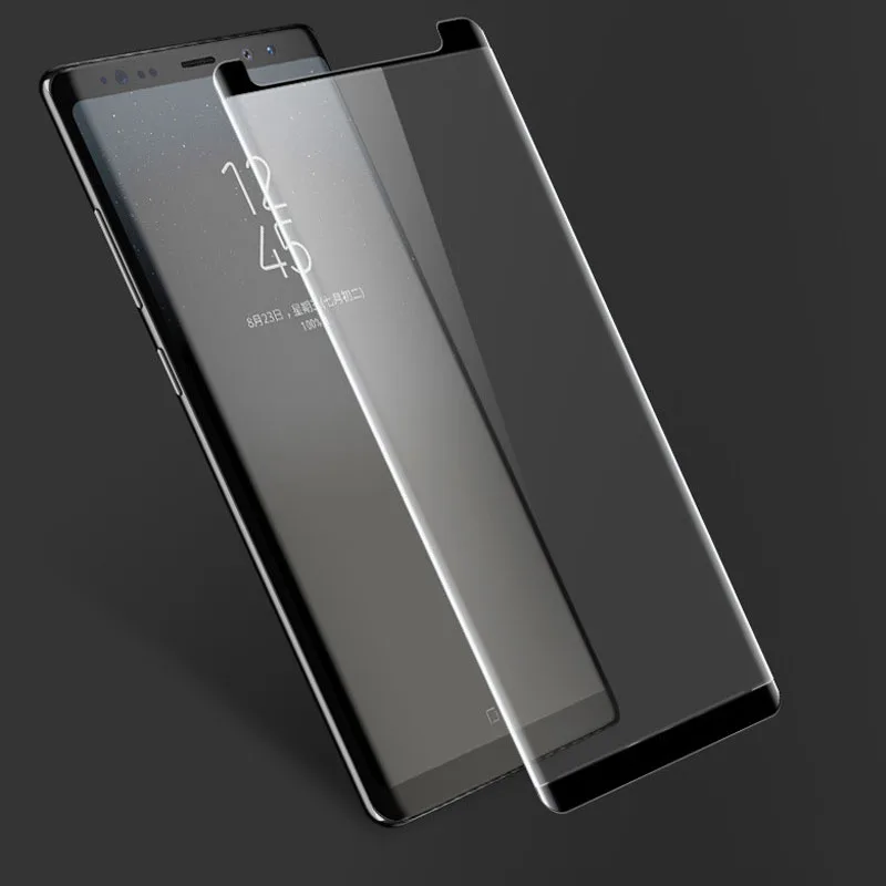 Защитный чехол для Samsung Galaxy S9/S9 Plus протектор экрана из закаленного стекла 3D