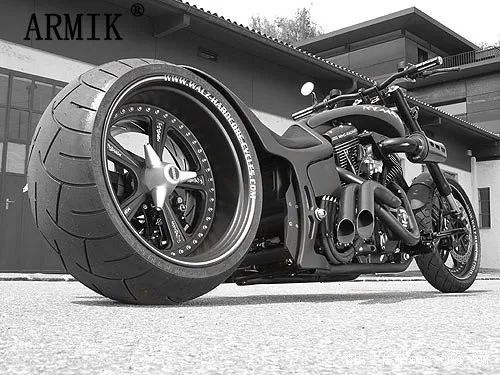 Руль мотоцикла " 25 мм хром/черный на заказ руль мотоцикла для Harley Sportster XL 883 1200 поплавок