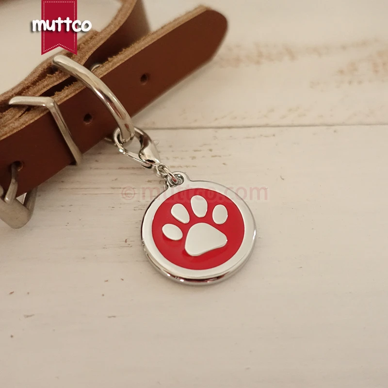 Бесплатная доставка 30 миллиметровые идентификационные метки для собак