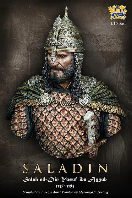 [Loong Way миниатюры] орехи планета Саладин бюст полимерная миниатюра | Игрушки и