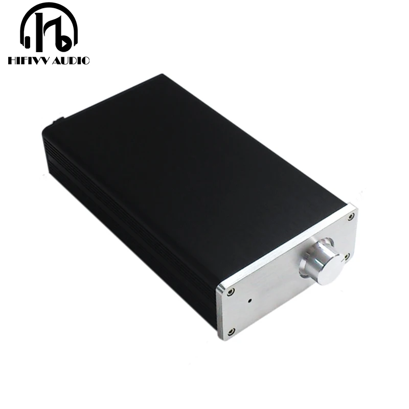 Усилитель Hi Fi для усилителя мощности алюминиевый корпус 1105 (Ш мм Ш 50 д мм)|aluminum case