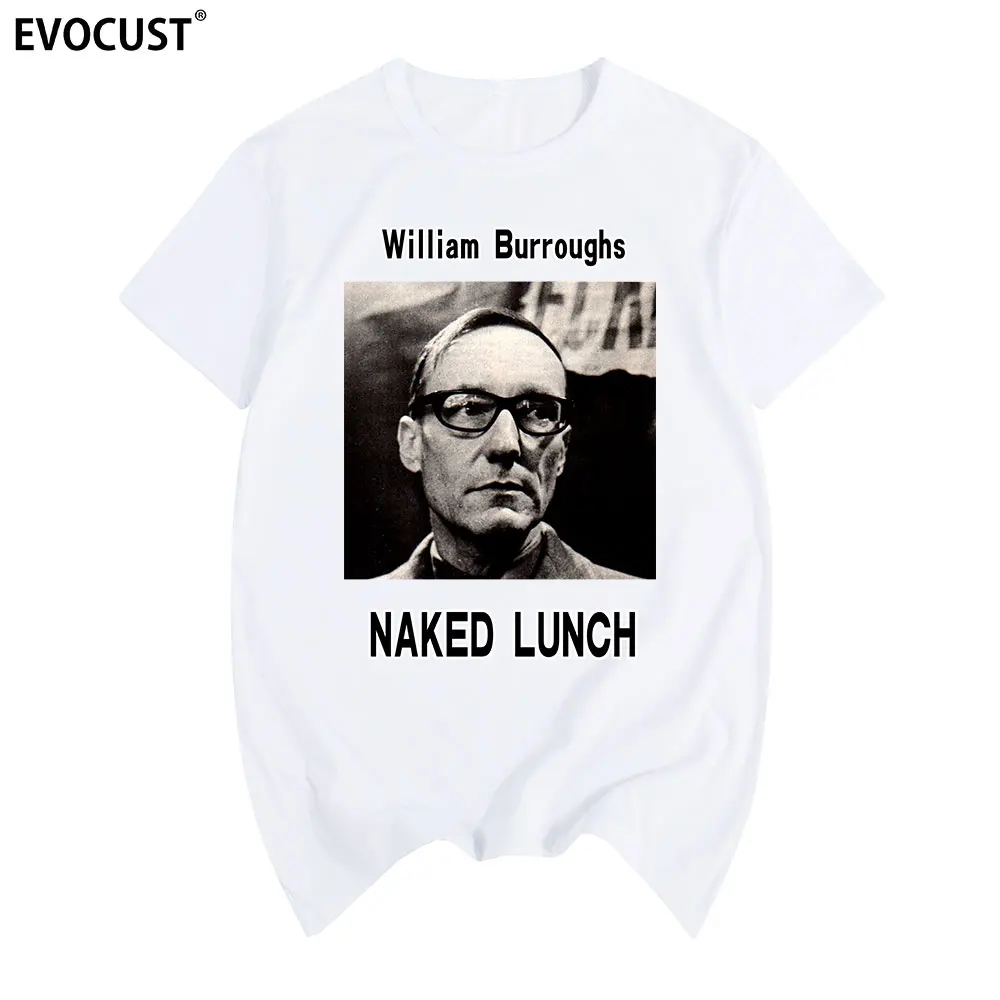 

William S.Burroughs Junkie T-shirt Cotton Men T shirt New TEE TSHIRT Womens unisex Fashion