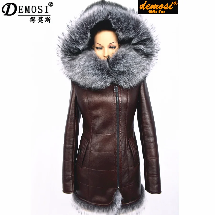 Заводские поставщик молнии стекаются толстый cold fox искусственного воротник