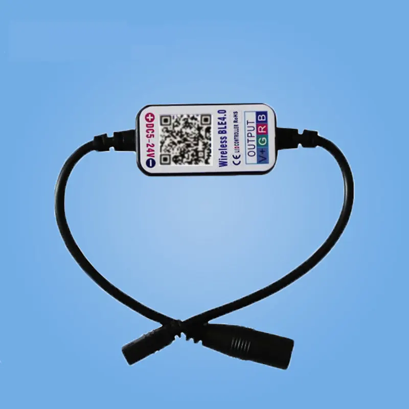 Bluetooth LED мобильное приложение контроллер беспроводной умный автомобиль ножной