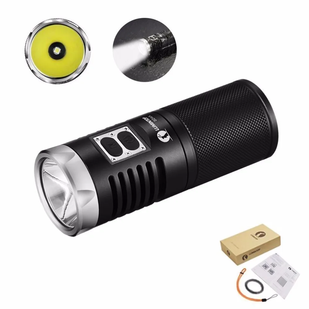 LUMINTOP 920 люмен фонарик SD4A поиск свет CREE XPL-HI-V2 светодиодный максимальная ширина 285 м