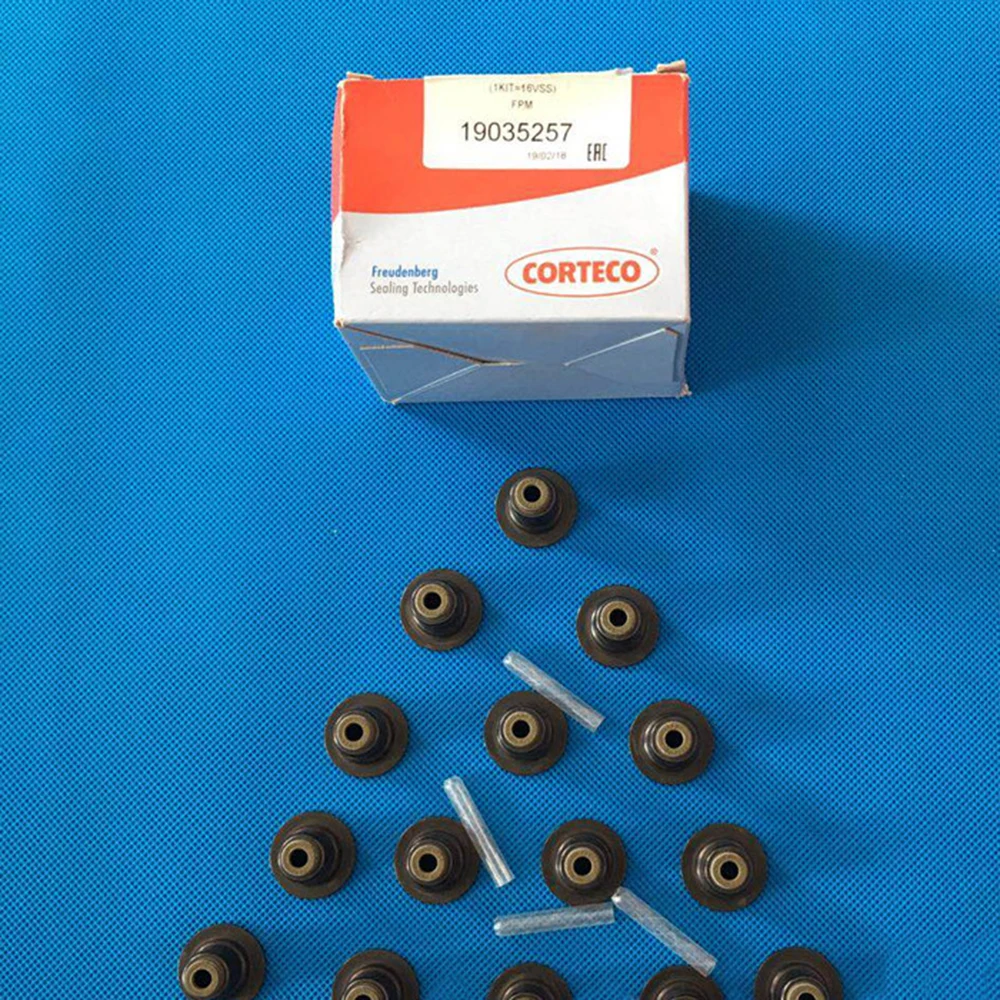 1 комплект автомобильное уплотнение штока клапана для MINI Cooper One s R50 R55 R56 R57 R60 R59