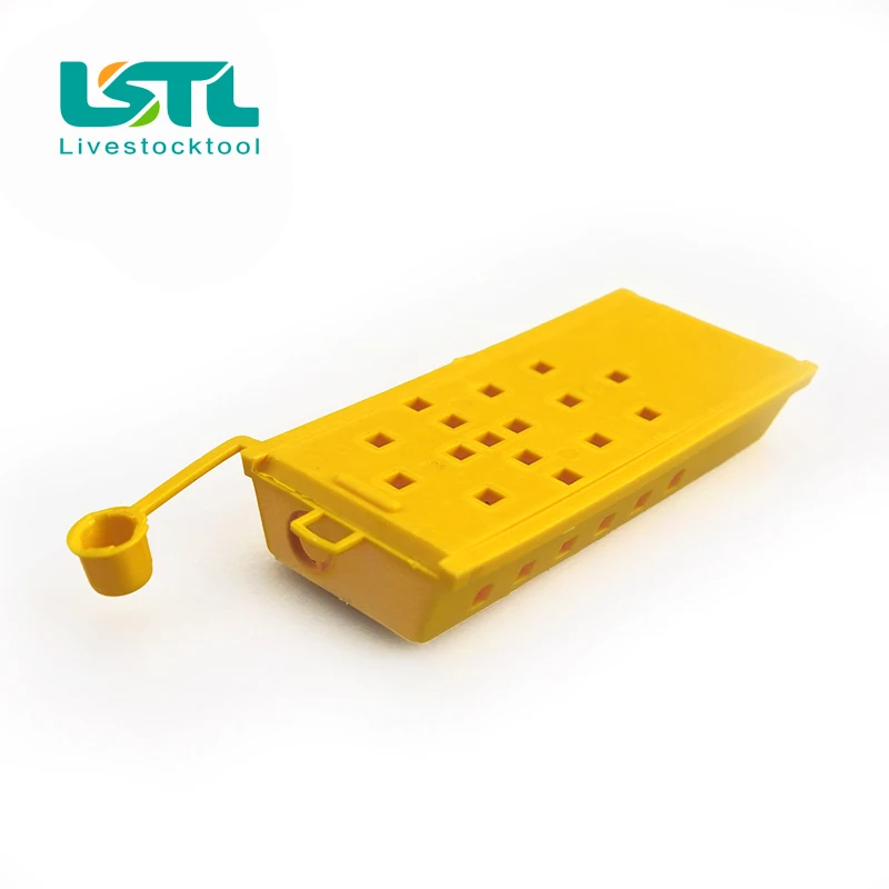 50 шт. пчеловодства профессиональный транспорт Пластиковые Клетки для пчел