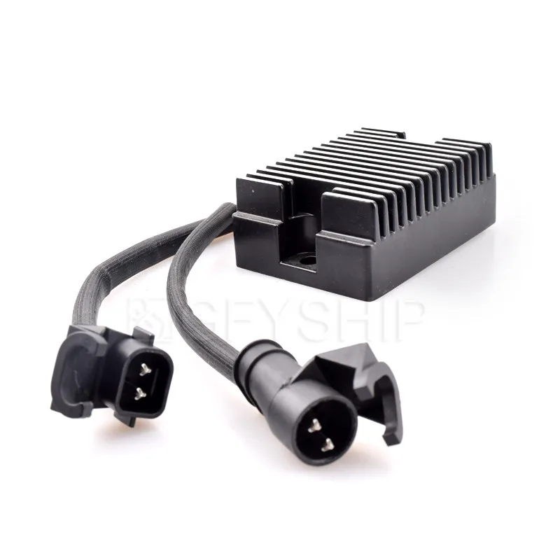 

For Harley Sportster 1200 Roadster XL1200R 2009 XL1200N Nightster 2009 to 2012 MOSFET Motorcycle Voltage Regulator Rectifier