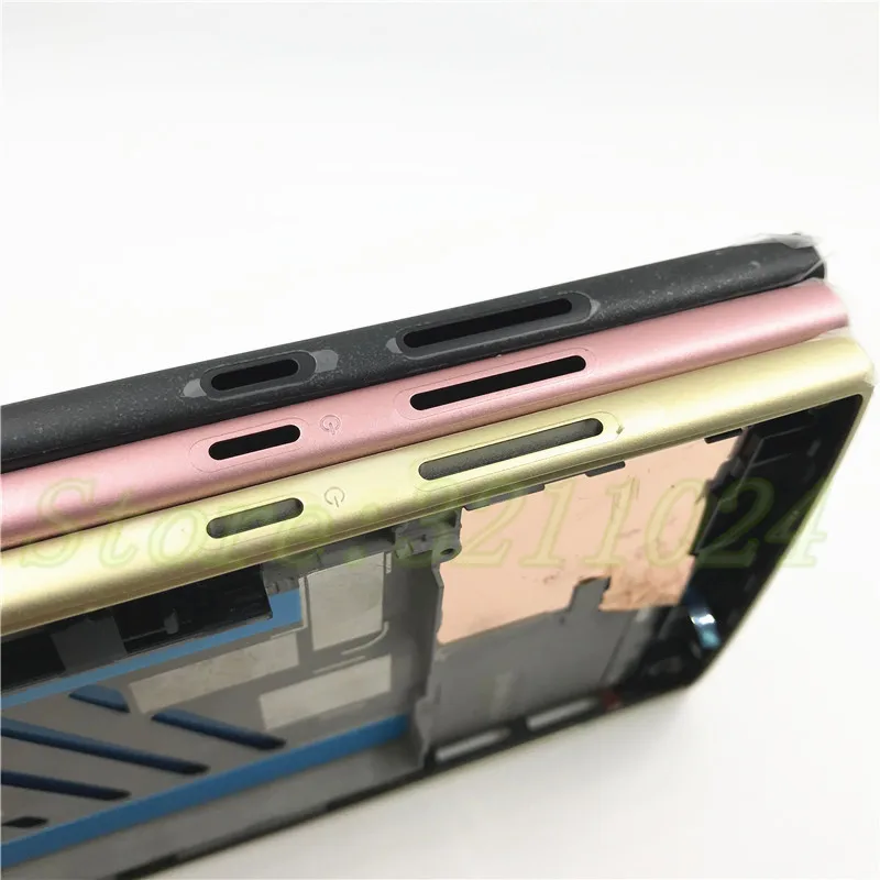 Новинка для Sony Xperia L2 передний ЖК средняя рамка пластина Корпус Запасные