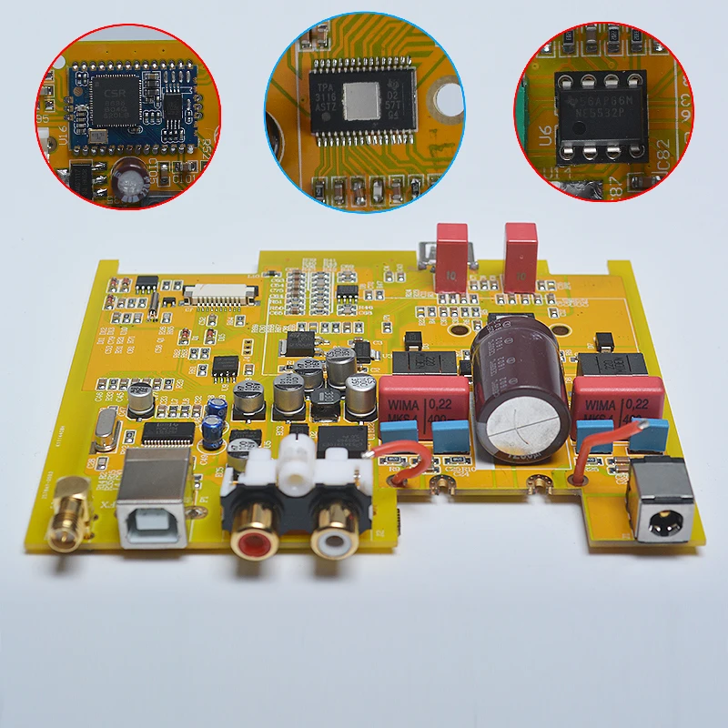 FX AUDIO TPA3116 аудио высокой мощности Bluetooth 4 0 CSR8635 мультимедийный цифровой усилитель 50