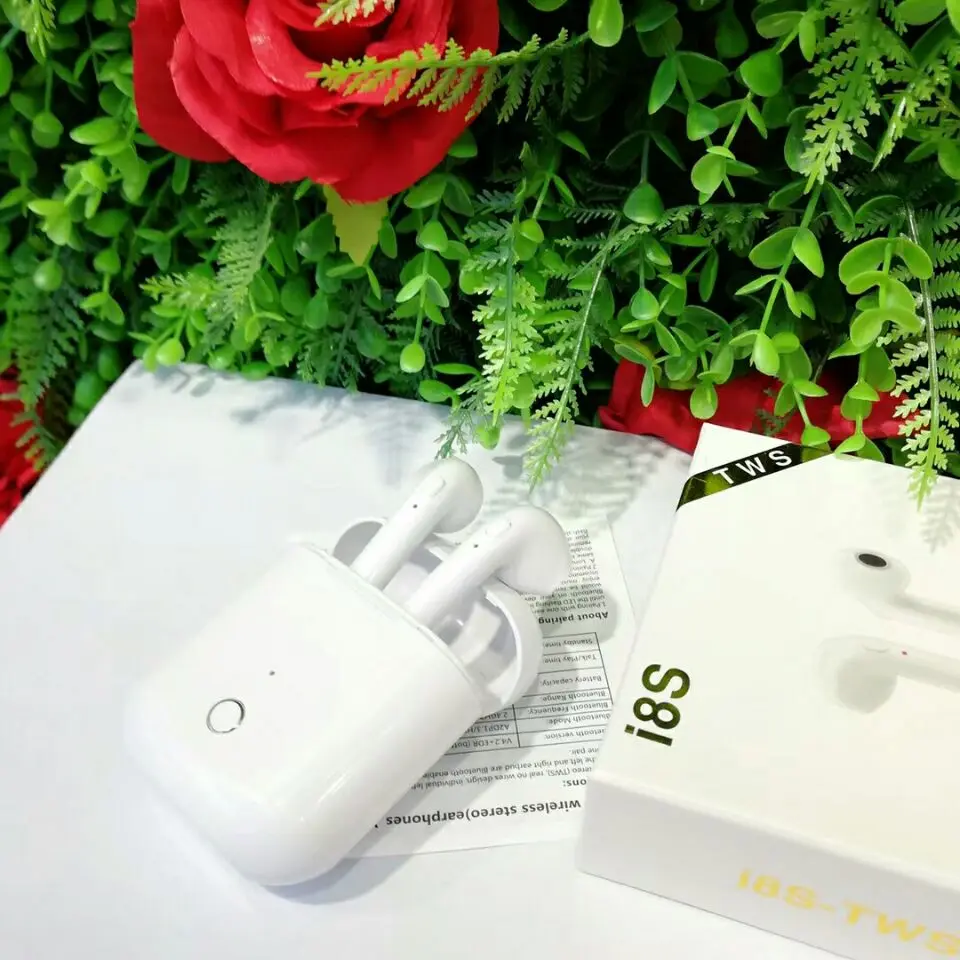 I8s TWS Беспроводная гарнитура Bluetooth наушники PK I9s i7s I7 Mini i10 i12|Наушники и гарнитуры| |