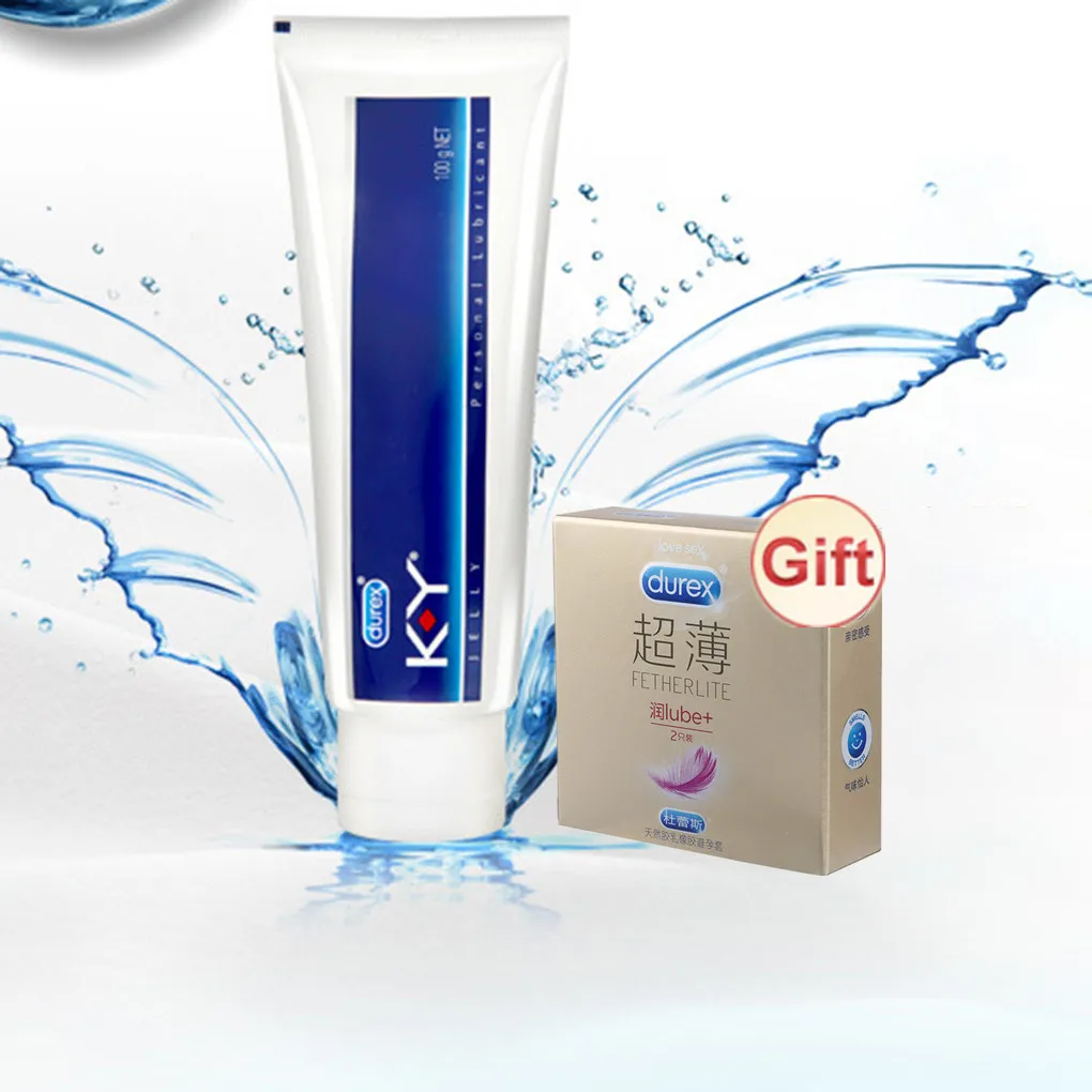 Durex желе личная смазка 100 г на водной основе секс масло лубрикант для влагалища