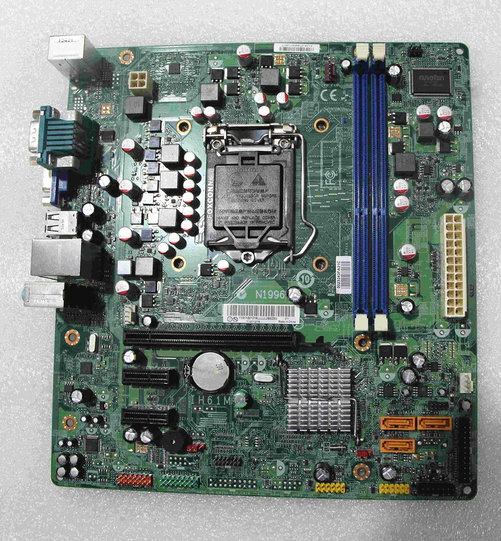 Используется для Lenovo M4350t M4360 B4900 T4900D IH61MA V: 4 2 H61H2 LM5 полностью