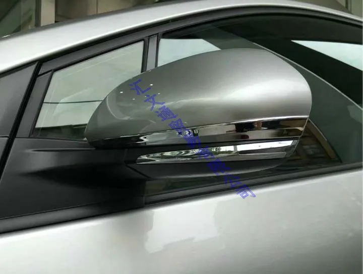 Для Toyota Prius PHV 2017 2018 2019 автомобиль ABS хромированные сзади заднего вида боковое
