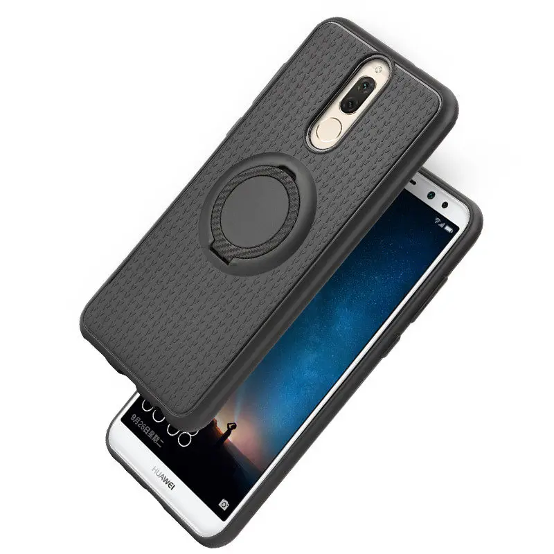 For Huawei Mate 10 Pro Armor Case With Car Holder Magnetic Cover Maimang 6 Lite Full Protect Fundas Honor 9i Nova 2i |