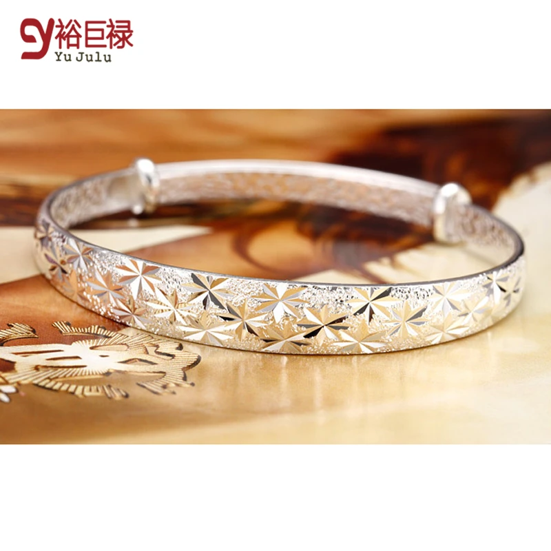 Женские серебряные браслеты со звездами регулируемые звездой и песком для