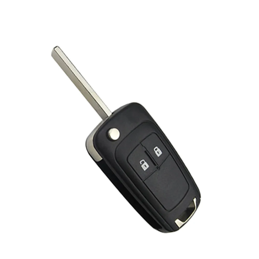 OkeyTech для Chevrolet 433Mhz ID46 чип 2/3/4 4/5 Кнопка флип складной пульт дистанционного