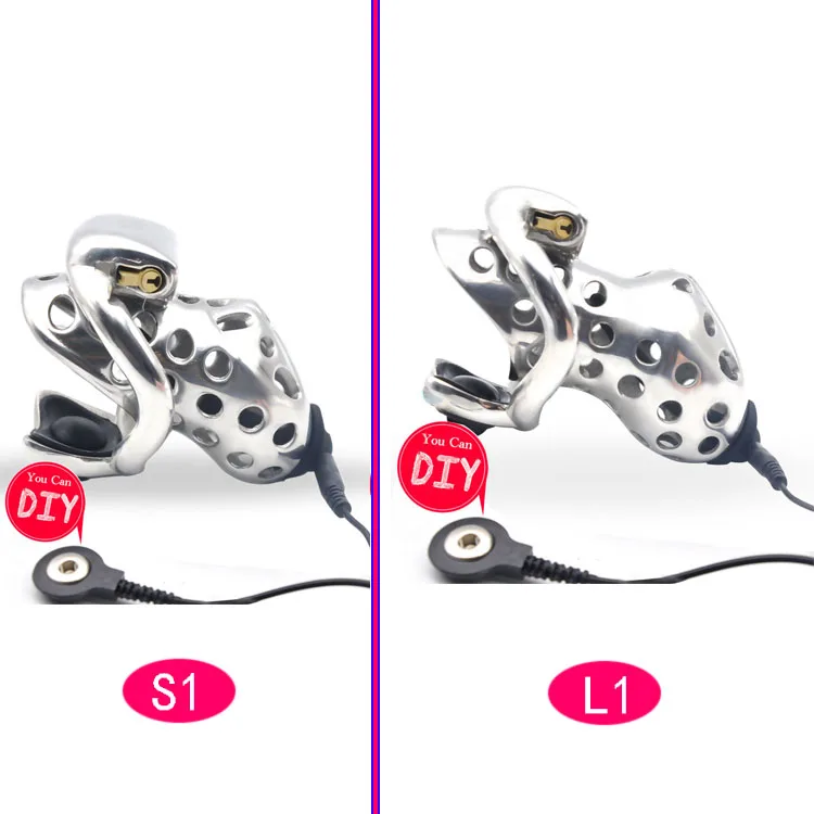 Нержавеющая сталь вентиляционное отверстие дизайн мужской (электрический)