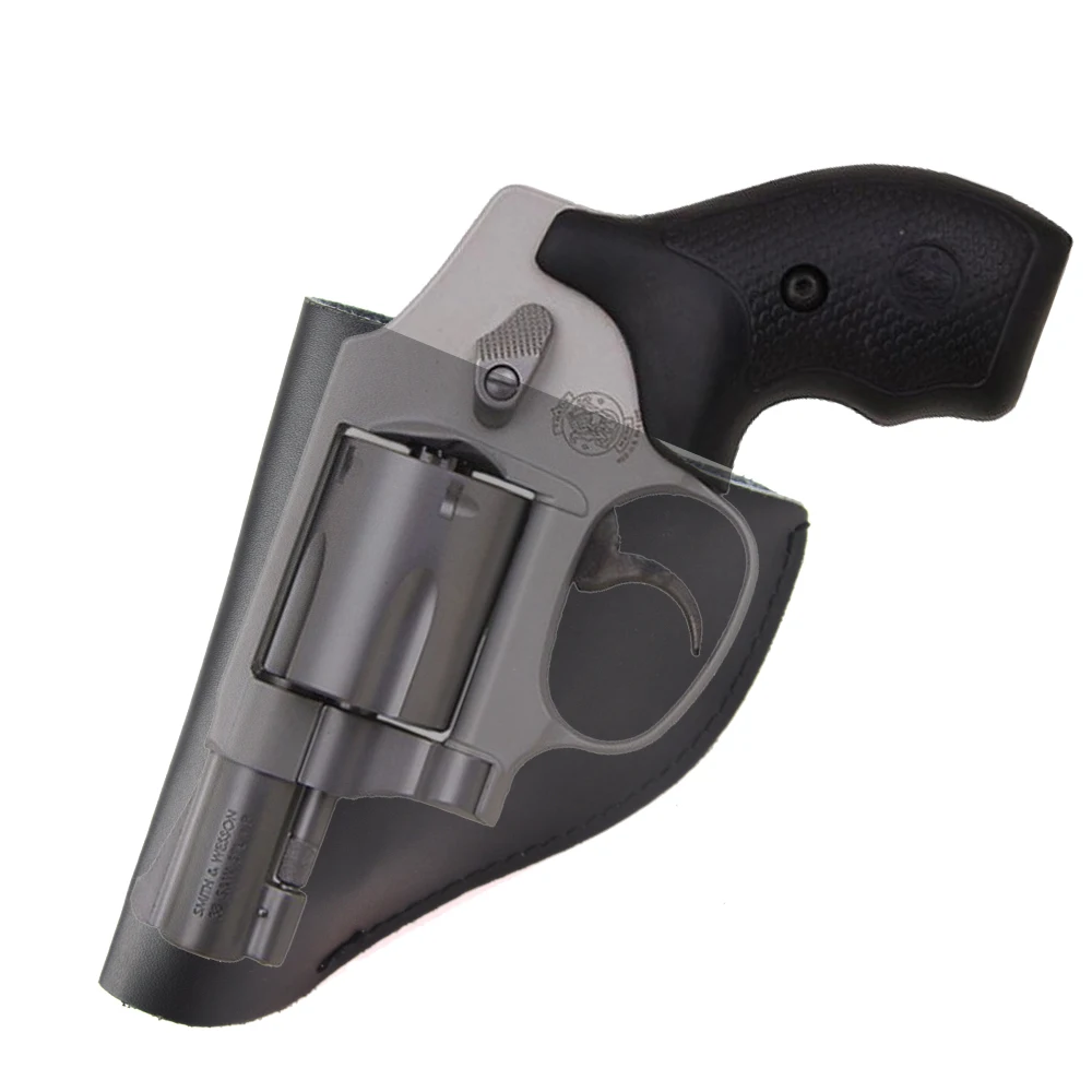 Ultimate Leather IWB Holster For Most J Frame .38 Special Revolver-- Right Hand | Спорт и развлечения
