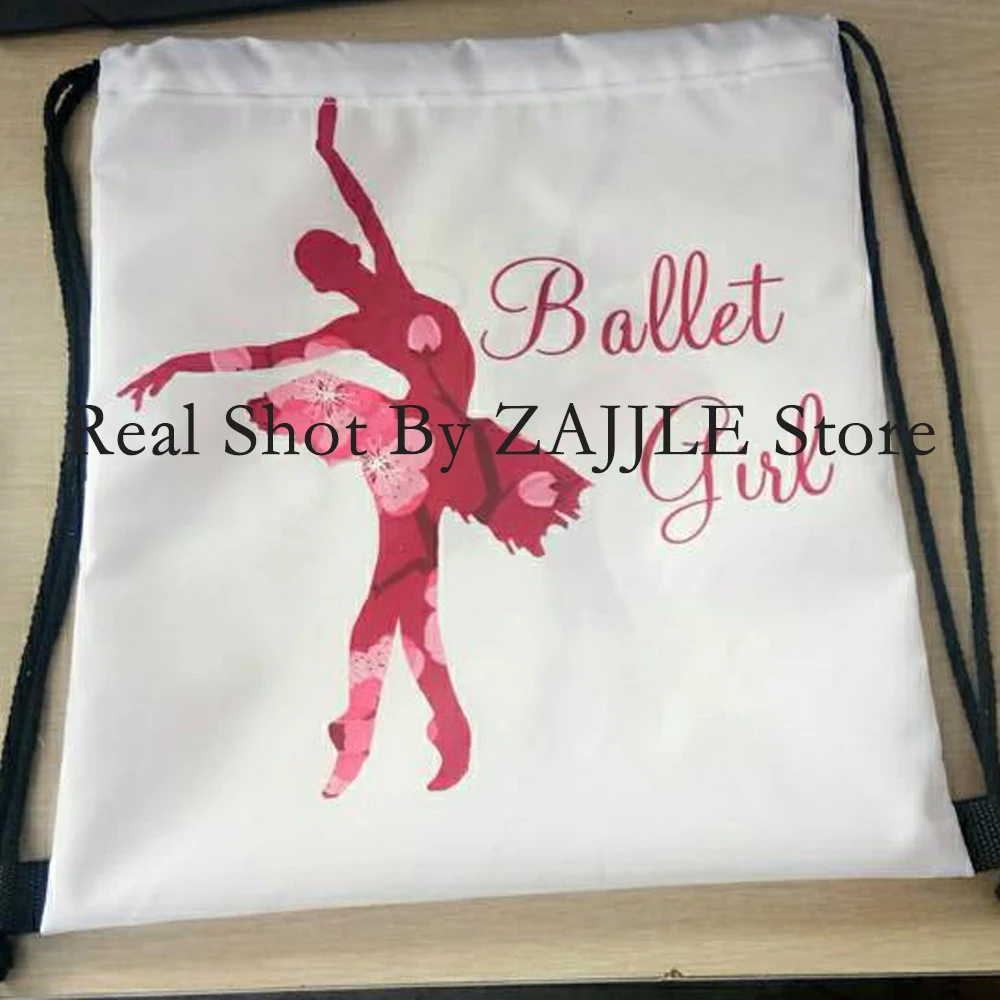 Бохо стиль Бесплатная птица узоры Печать Декоративные Drawstring рюкзак мода