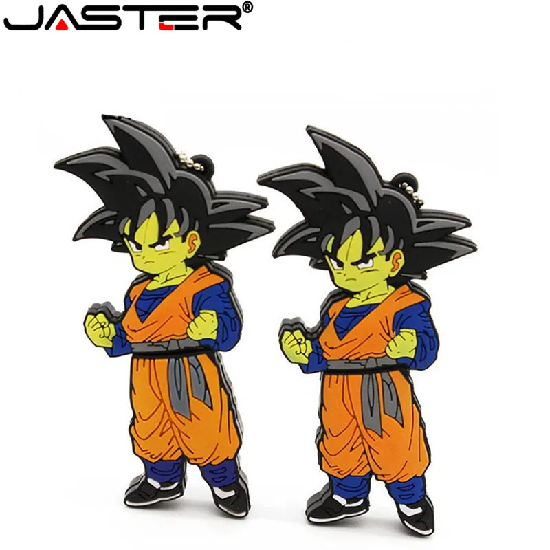 JASTER USB флеш-накопитель Goku стильный 32 ГБ/16 ГБ/8 ГБ/4 ГБ милые флеш-накопители
