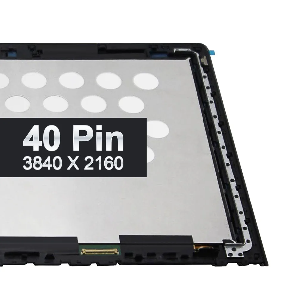 

15.6'' UHD IPS LCD Screen LQ156D1JX03-E Assembly for Lenovo Ideapad Y700 Y700-15 without Touch,3840*2160