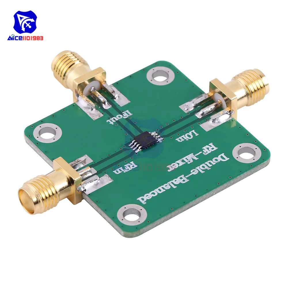 Microwave Radio Frequency Dual Balanced RF Mixer Frequency Transducer RFin=1.5-4.5GHz RFout=DC-1.5GHz LO=312