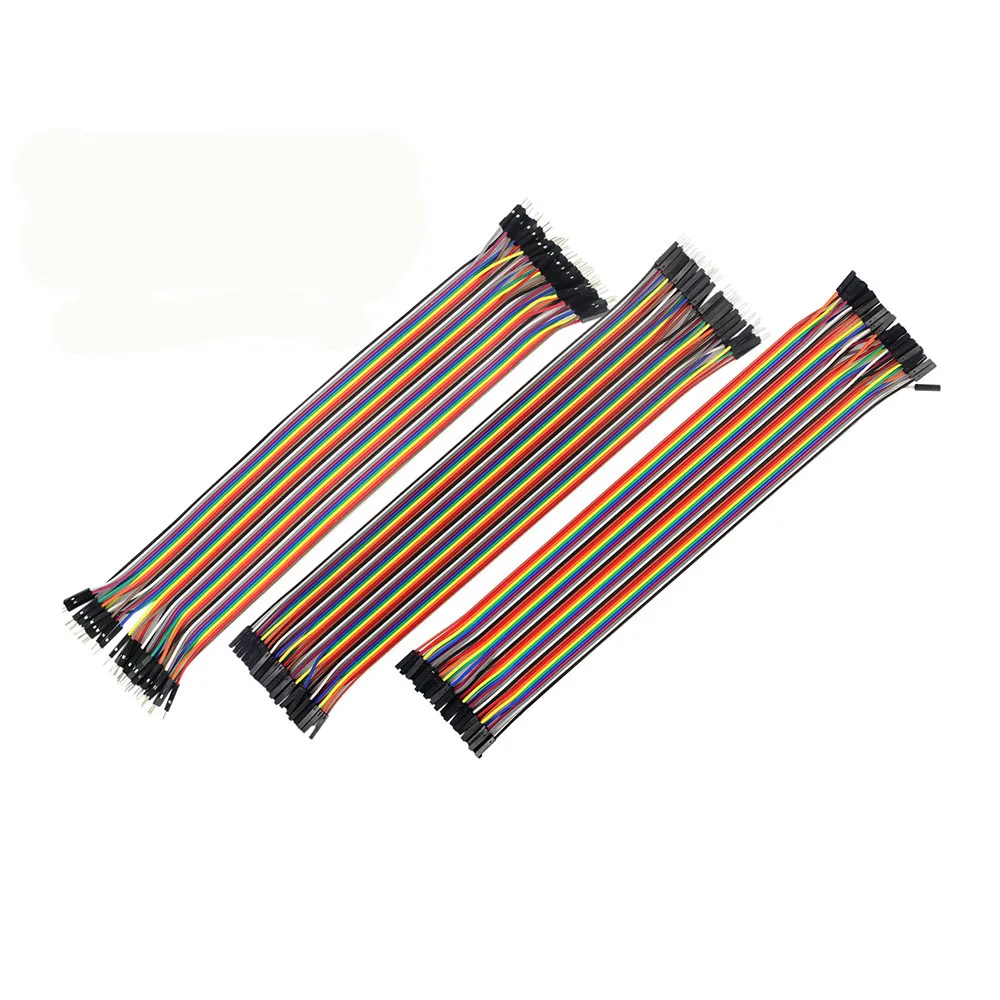 Dupont Line 10 см/20 см/30 см мужской/женский-мужской или женский-Женский Соединительный провод Dupont кабель для arduino DIY KIT