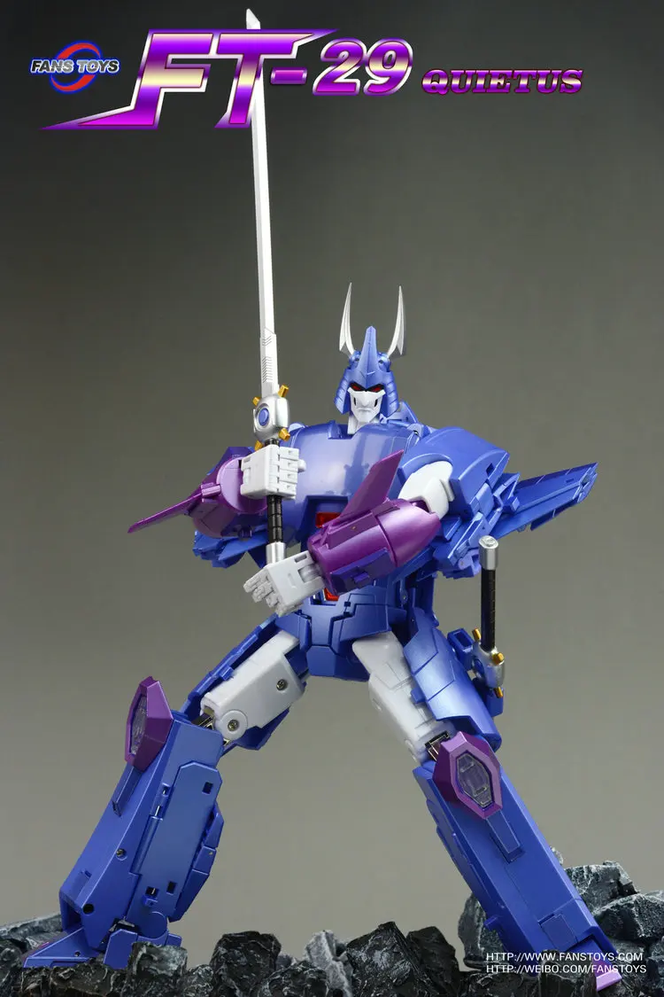 [Show.Z Store] FansToys FT-29 Quietus Cyclonus Transformation Action Figure | Игрушки и хобби