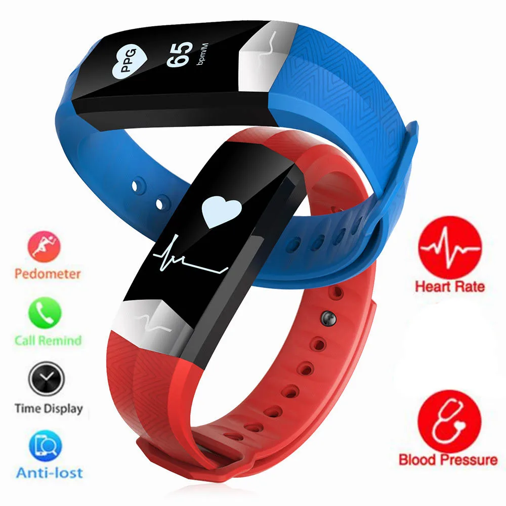 TenFifteen CD01 ЭКГ Smartband кровяное давление/монитор сердечного ритма умный Браслет